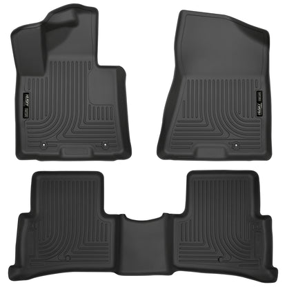 Husky Liners Front & 2nd Seat Floor Liners 99891