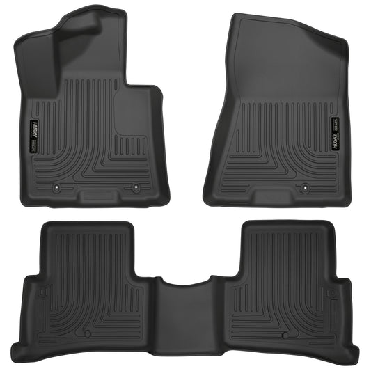 Husky Liners Front & 2nd Seat Floor Liners 99891