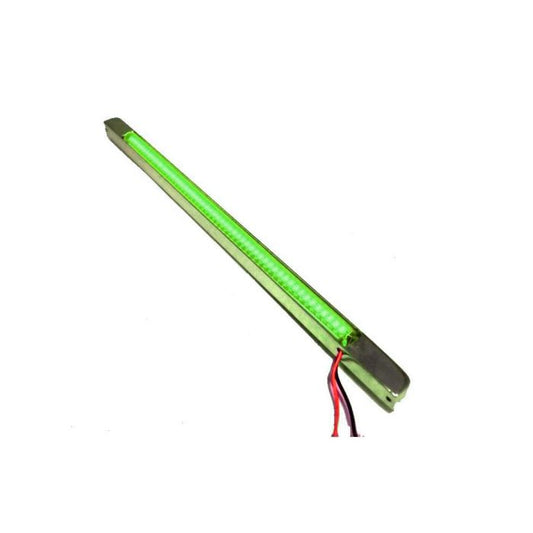 Lazer Star Lights BILLETLED 12" GREEN-BOTTOM MOUNT LS5312G