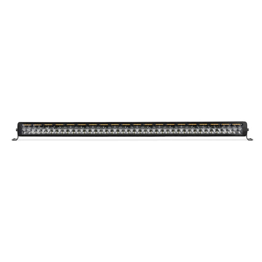Go Rhino 754004012CDS Blackout Combo Series Lights 42" Double Row LED Light Bar With Amber Lighting Black