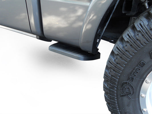 AMP Research 75411-01A BedStep2 Retractable Truck Bed Side Step For 2014-2018 Ram 2500/3500 (Excludes Dually)