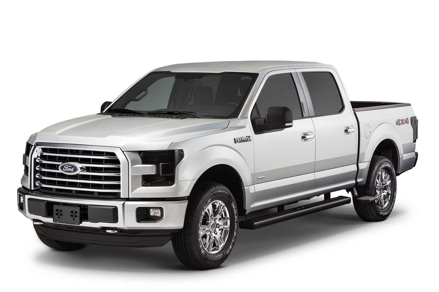 AMP Research 75412-01A BedStep2 Retractable Truck Bed Side Step For 15-23 Ford F-150