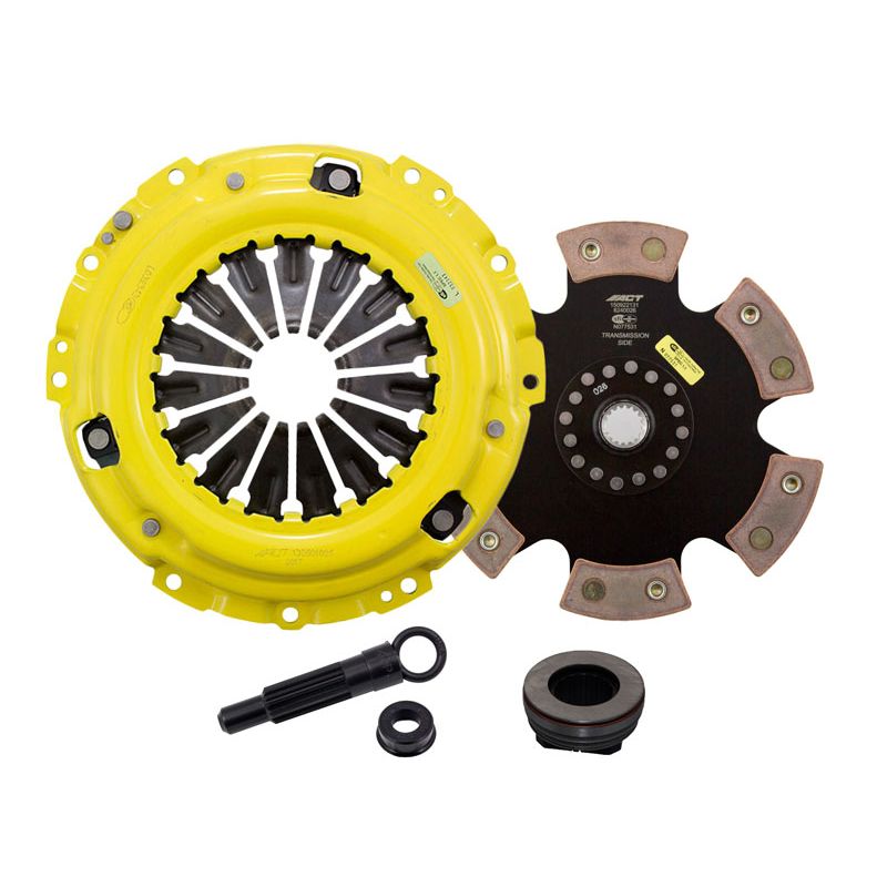 Advanced Clutch Technology HD/Race Rigid 6 Pad Kit ACT-DN3-HDR6
