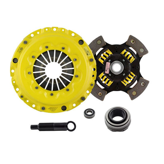 Advanced Clutch Technology HD/Race Rigid 4 Pad Kit ACT-AI3-HDR4