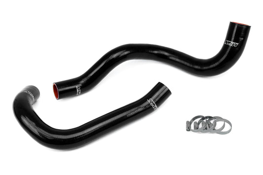 HPS Performance 3-ply Reinforced Silicone Replaces Rubber Radiator Coolant Hoses 57-1834-BLK
