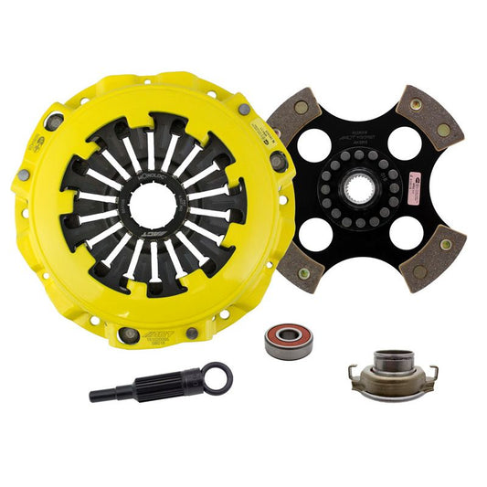 Advanced Clutch Technology HD-M/Race Rigid 4 Pad Kit ACT-SB9-HDR4