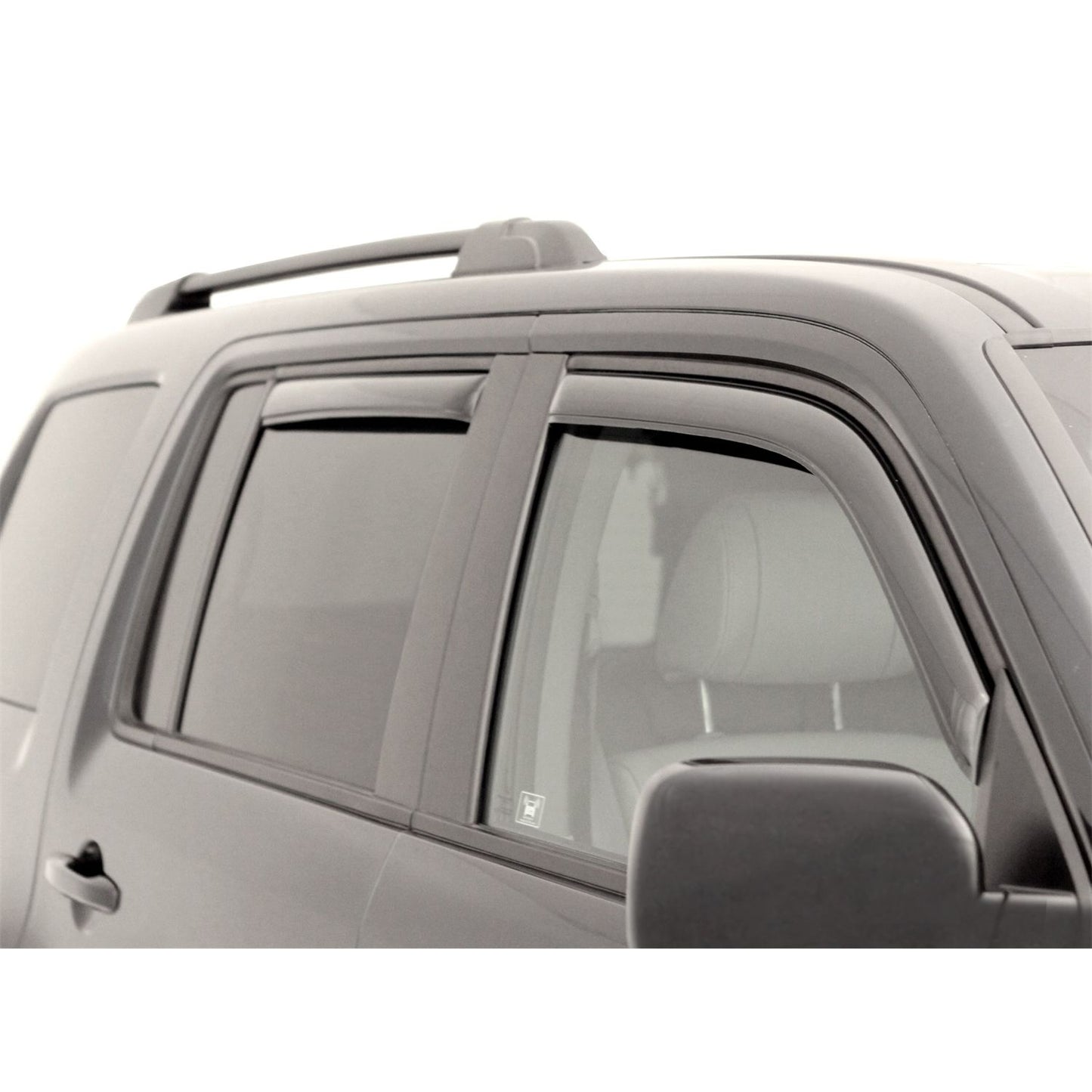 Auto Ventshade 194716 In-Channel Ventvisor Side Window Deflector 4-Piece Set For 2021-2023 Suburban/Yukon XL/Escalade ESV