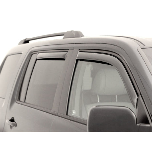 Auto Ventshade 194706 In-Channel Ventvisor Side Window Deflector 4-Piece Set For 2021-2023 Tahoe/Yukon/Escalade