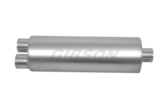 GIBSON EXHAUST SFT Superflow Round Dual / Offset 758250S