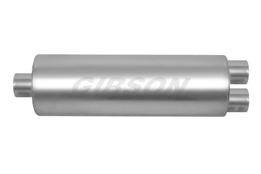 GIBSON EXHAUST SFT Superflow Round Center / Dual 758350S