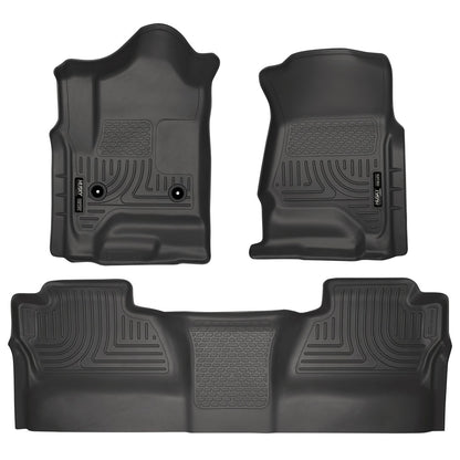 Husky Liners Front & 2nd Seat Floor Liners (Footwell Coverage) 98231