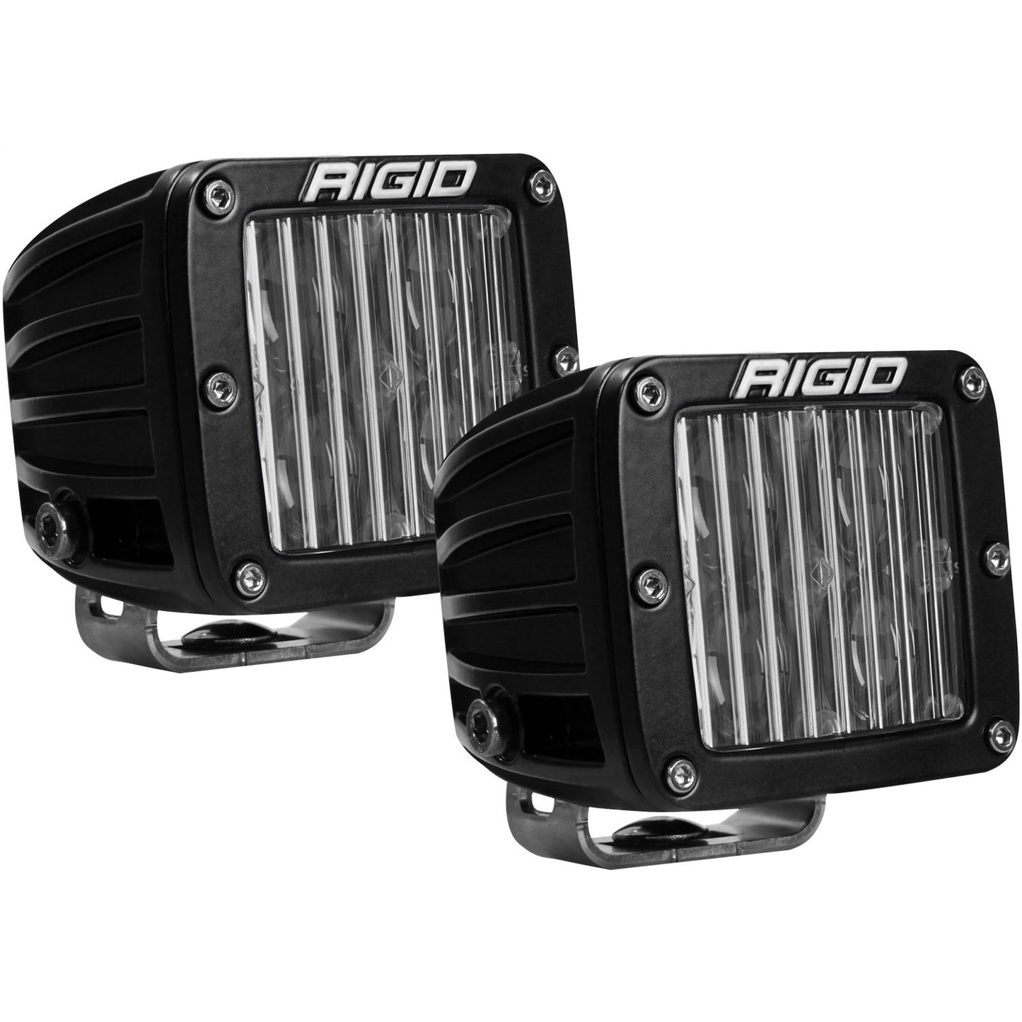 RIGID Industries D-Series DOT/SAE J583 White LED Fog Light Surface Mount Pair 504813