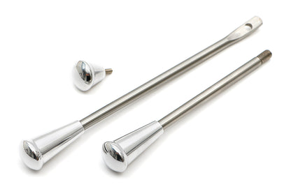 Trans-Dapt Performance Column Dress-Up Kit; 1965-86 Gm Vehicles- Aluminum 7597