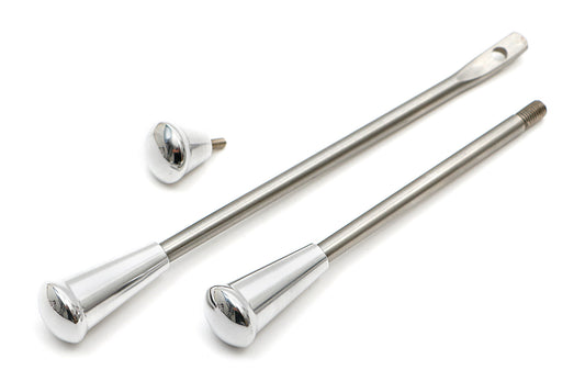 Trans-Dapt Performance Column Dress-Up Kit; 1965-86 Gm Vehicles- Aluminum 7597