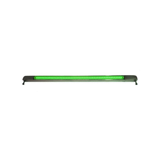 Lazer Star Lights BILLETLED 12" GREEN-TUBE MOUNT LS5312G-3