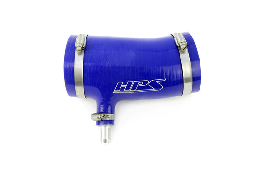 HPS Performance Replaces Stock Restrictive Air Intake Improve Throttle Response No Heat Soak 57-2123-BLUE