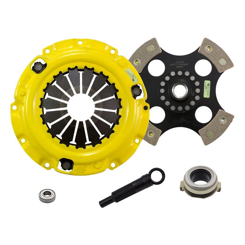 Advanced Clutch Technology XT/Race Rigid 4 Pad Kit ACT-Z66-XTR4