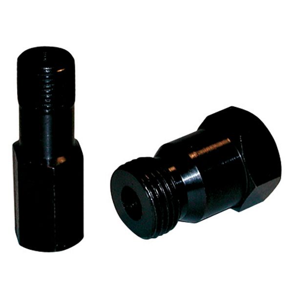 Proform Air Hold Adapter Set; 14mm/18mm Sizes; For Use In Spark Plug Holes; Black Finish 67400