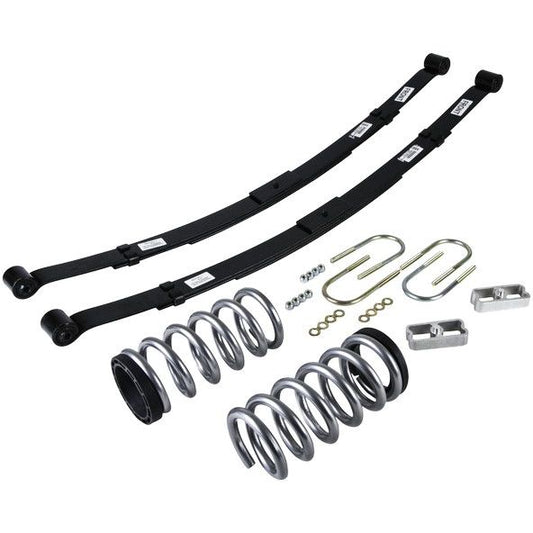BELLTECH 574 LOWERING KITS Front And Rear Complete Kit W/O Shocks 1994-2004 Chevrolet S10/S15 Pickup 6 cyl. (Ext Cab & Std Cab) 2 in. or 3 in. F/4 in. R drop W/O Shocks
