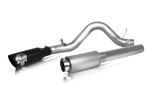 GIBSON EXHAUST Single Exhaust System 76-0012