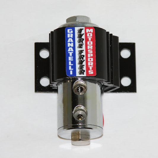 Granatelli Tire Fryer Line Lock Kit Universal Fit 2-PORT 760300