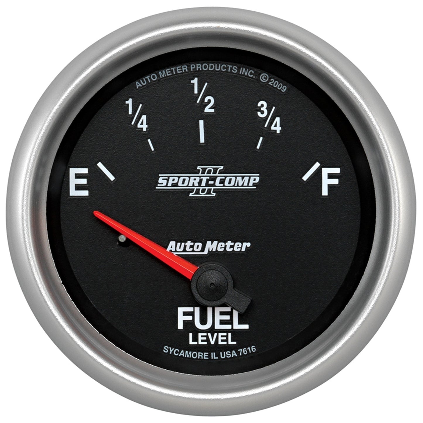 AutoMeter 2-5/8 in. FUEL LEVEL 240-33 O SSE SC II 7616