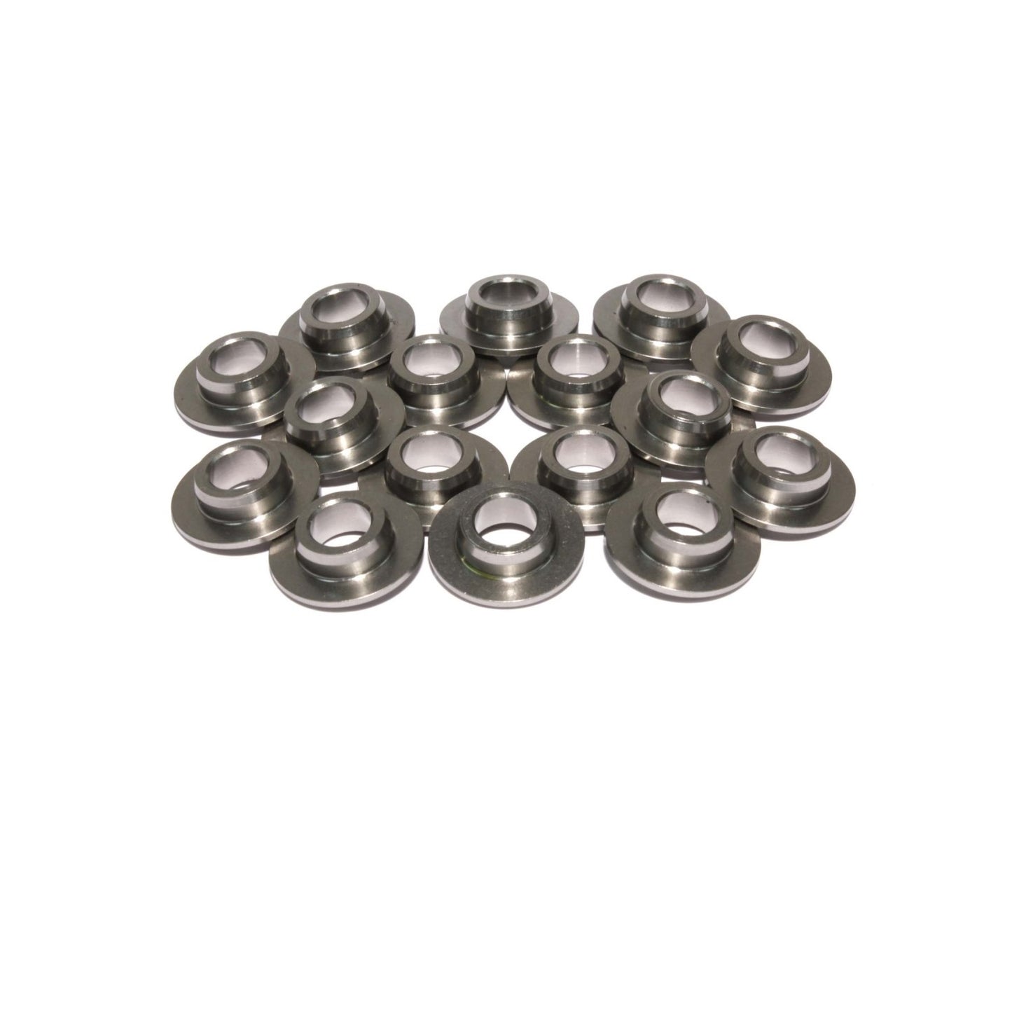 COMP Cams 7 Titanium Retainer Set of 16 for Chrysler 5.7L HEMI 26915/8 Beehive Springs COMP-762-16