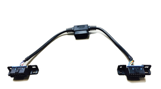 AMP Research 76404-01A PowerStep Plug N Play Pass Thru Harness For All Applicable Models (except Ram Toyota)