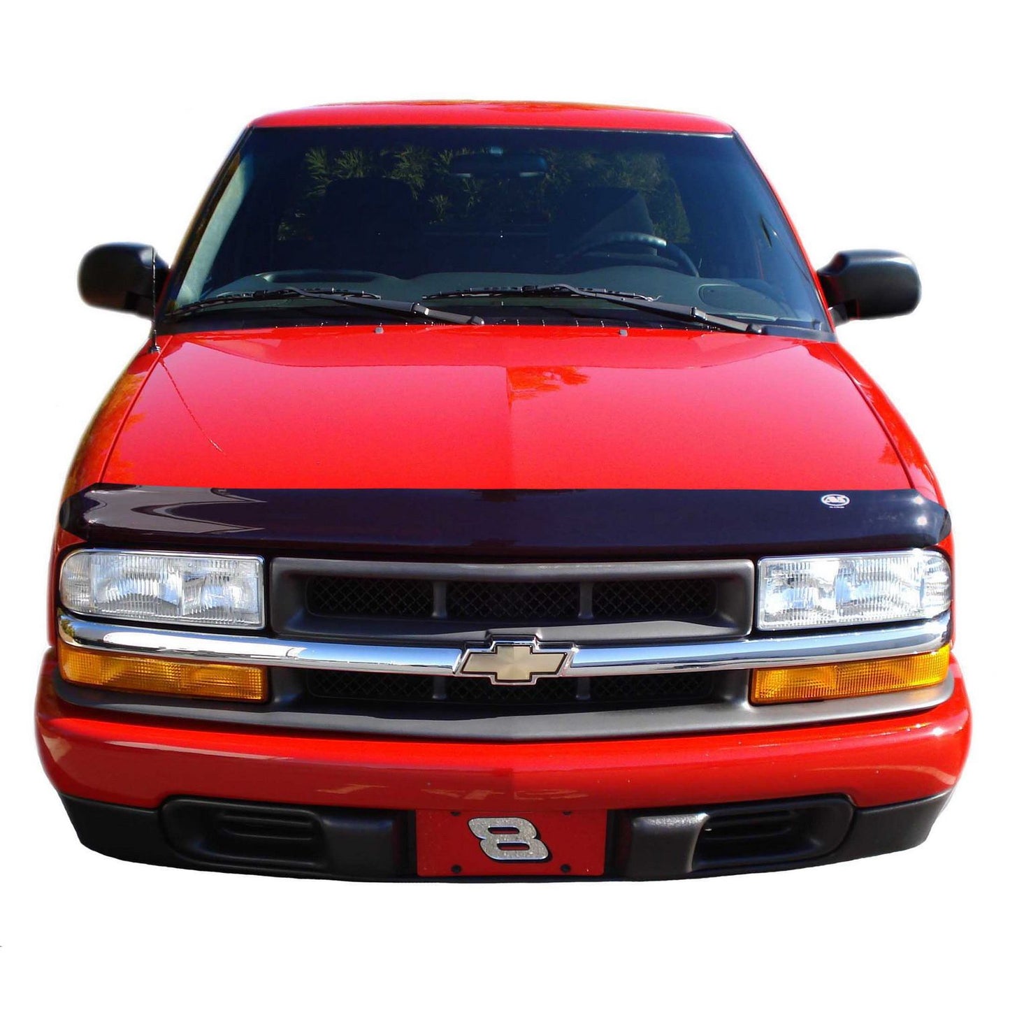 Auto Ventshade 24723 Bugflector II Dark Smoke Hood Shield For 1995-2005 S10 Blazer/S15 Jimmy 1994-2005 S10 Pickup/Sonoma 1998-2001 GMC Envoy 1996-2001 Oldsmobile Bravada