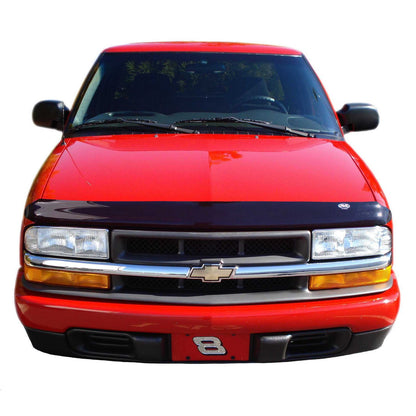 Auto Ventshade 24723 Bugflector II Dark Smoke Hood Shield For 1995-2005 S10 Blazer/S15 Jimmy 1994-2005 S10 Pickup/Sonoma 1998-2001 GMC Envoy 1996-2001 Oldsmobile Bravada