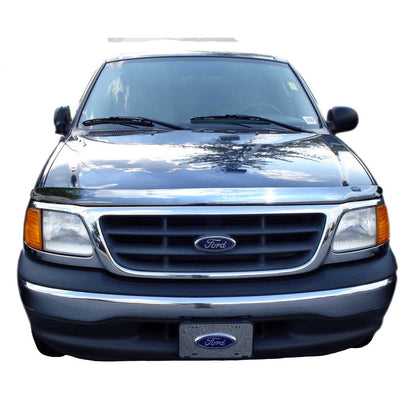 Auto Ventshade 680513 Chrome Hood Shield For 1997-2003 Ford F-150/F-250 1997-2002 Expedition
