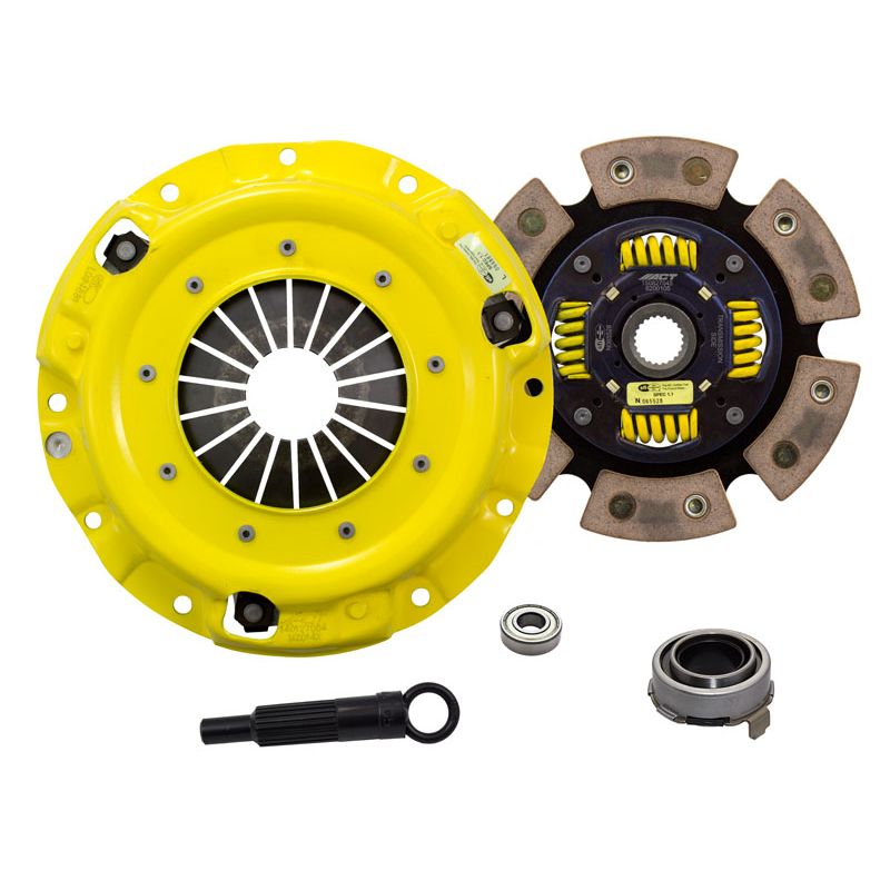 Advanced Clutch Technology XT/Race Sprung 6 Pad Kit ACT-ZM1-XTG6