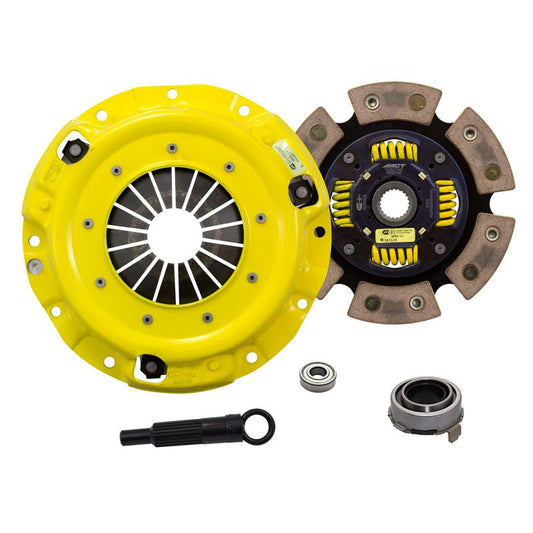 Advanced Clutch Technology XT/Race Sprung 6 Pad Kit ACT-ZM1-XTG6