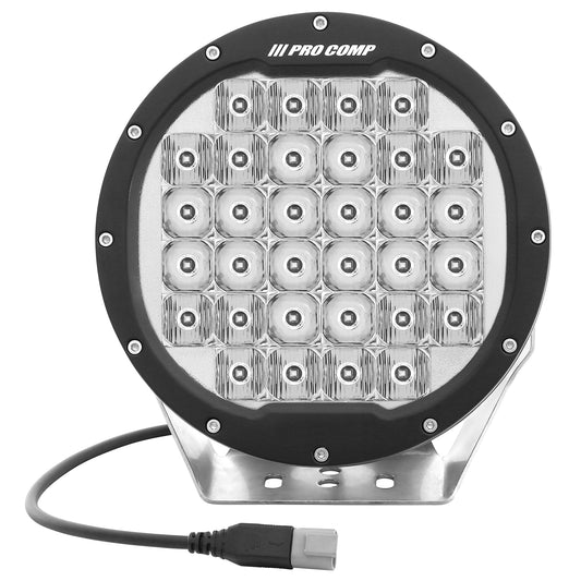 Pro Comp Suspension 7IN LED 96W ROUND LIGHT 76503
