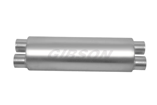 GIBSON EXHAUST SFT Superflow Round Dual / Dual 766300S