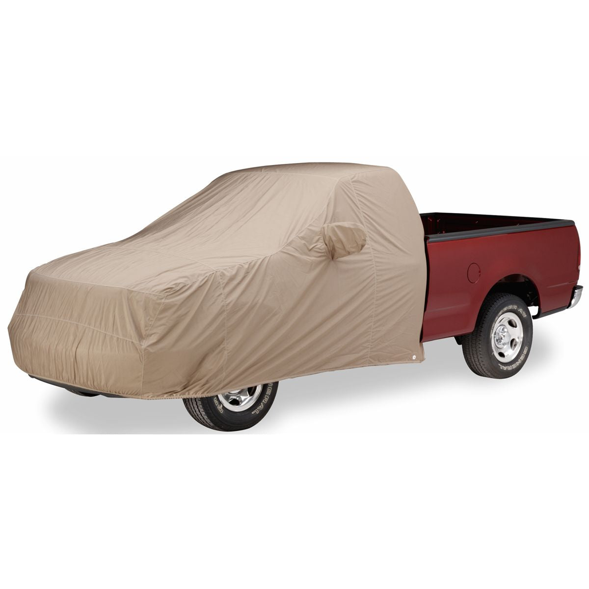 Covercraft Custom Cab Area Cover Polycotton - Gray C16695PD