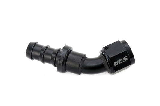 HPS Performance Easy To Use Tool-free Assembly Hose Ends For Push-on Style Hoses 150-3008