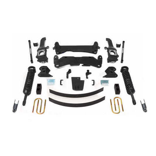Fabtech 6" PERF SYS W/DLSS 2.5 C/Os 2015 TOYOTA TACOMA 4WD/2WD 6 LUG MODELS ONLY K7035DL
