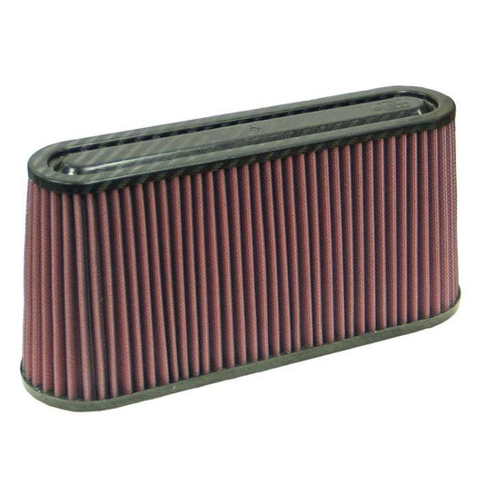 K&N RF-1050 Universal Air Filter - Carbon Fiber Top