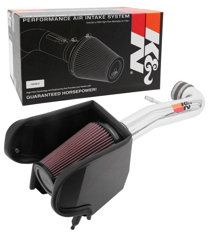 K&N 77-1576KP Performance Air Intake System