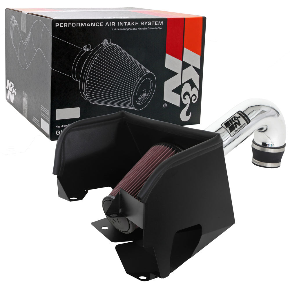 K&N 77-1578KP Performance Air Intake System