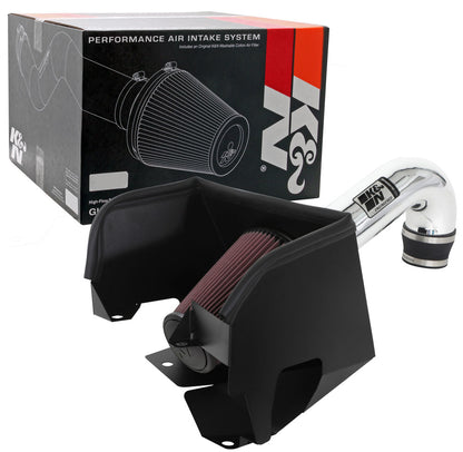 K&N 77-1578KP Performance Air Intake System