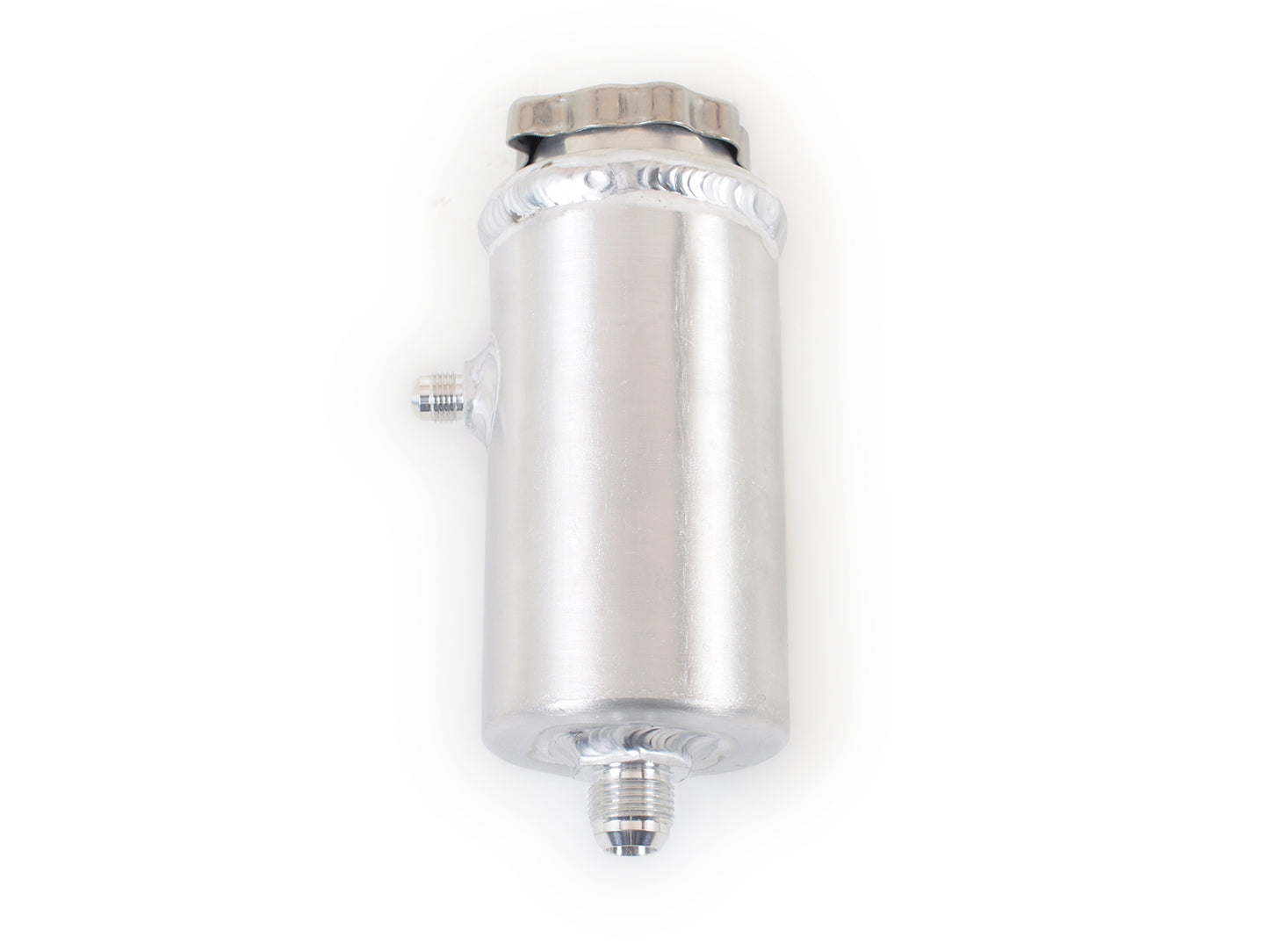 Canton 77-252 Aluminum Power Steering Tank Universal -10AN And - 6AN Fittings