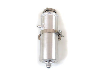 Canton 77-253 Power Steering Tank Universal High Capacity -10AN & - 6AN Fittings