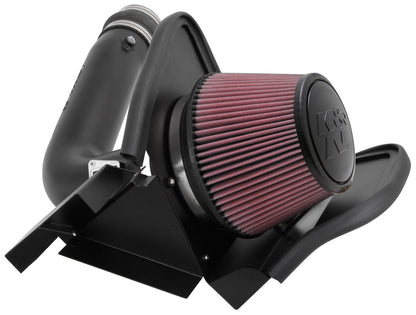 K&N 77-2576KTK Performance Air Intake System