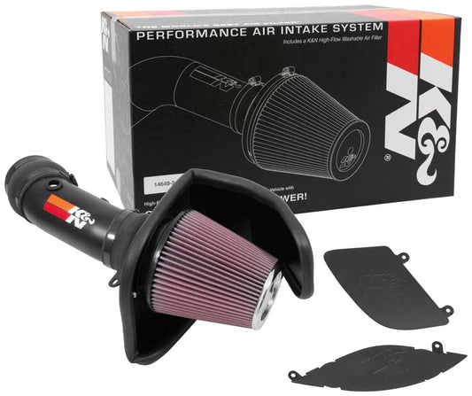 K&N 77-2588KTK Performance Air Intake System