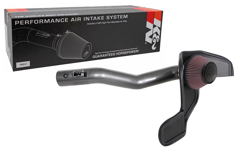 K&N 77-2594KC Performance Air Intake System