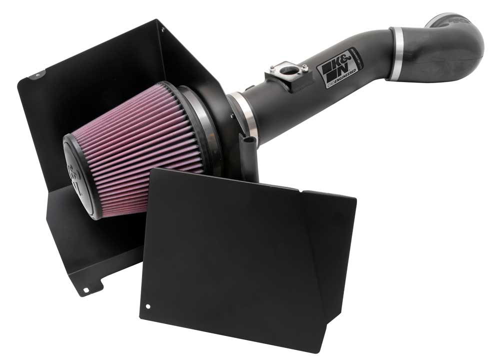 K&N 77-3076KTK Performance Air Intake System