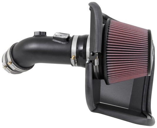 K&N 77-3078KTK Performance Air Intake System