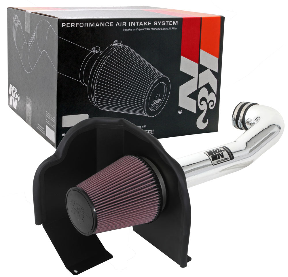 K&N 77-3082KP Performance Air Intake System